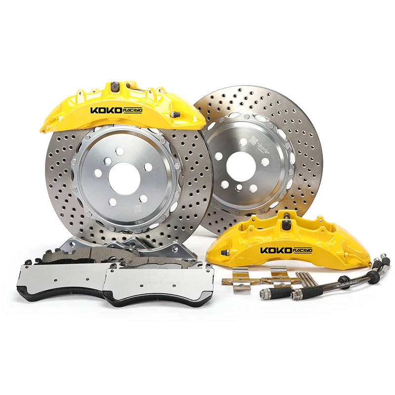 KOKO RACING 6 Big Brake Caliper BBK modified car brakes for land rover 2015 2016 2020 2022 2023