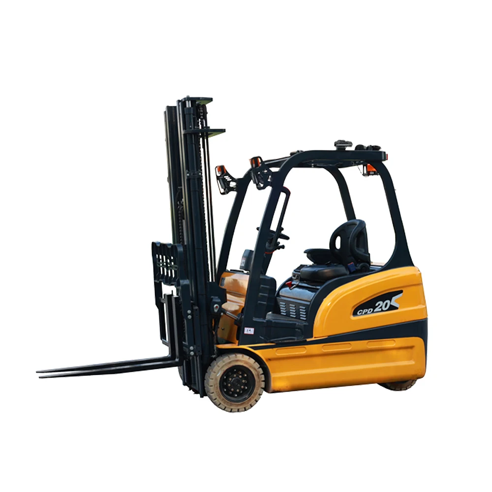Qilu Chinese Supplier Mini Diesel Forklift Truck Price With Euro5/EPA