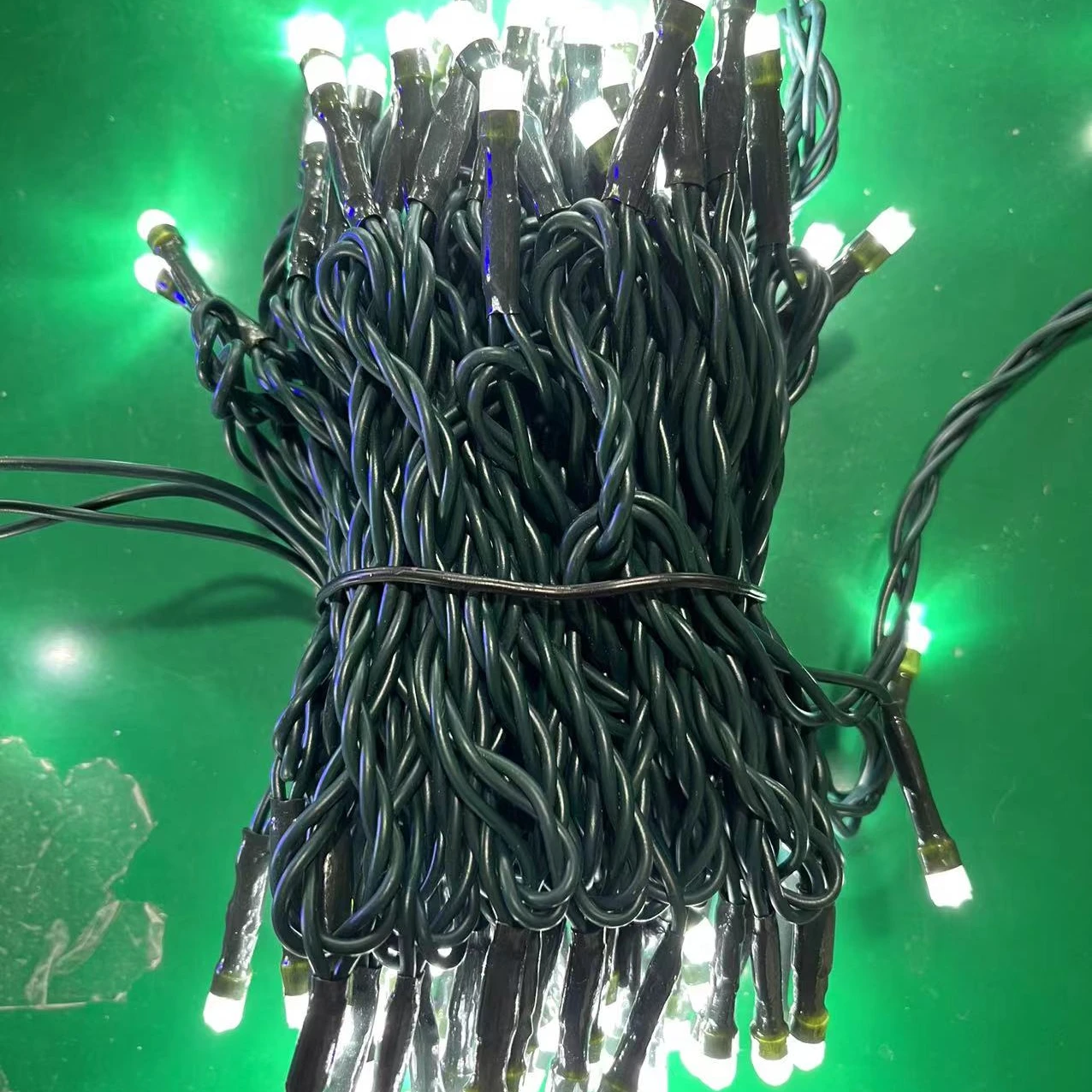 CE 10M twinkle led light chain / outdoor led party colorful decoration led string light