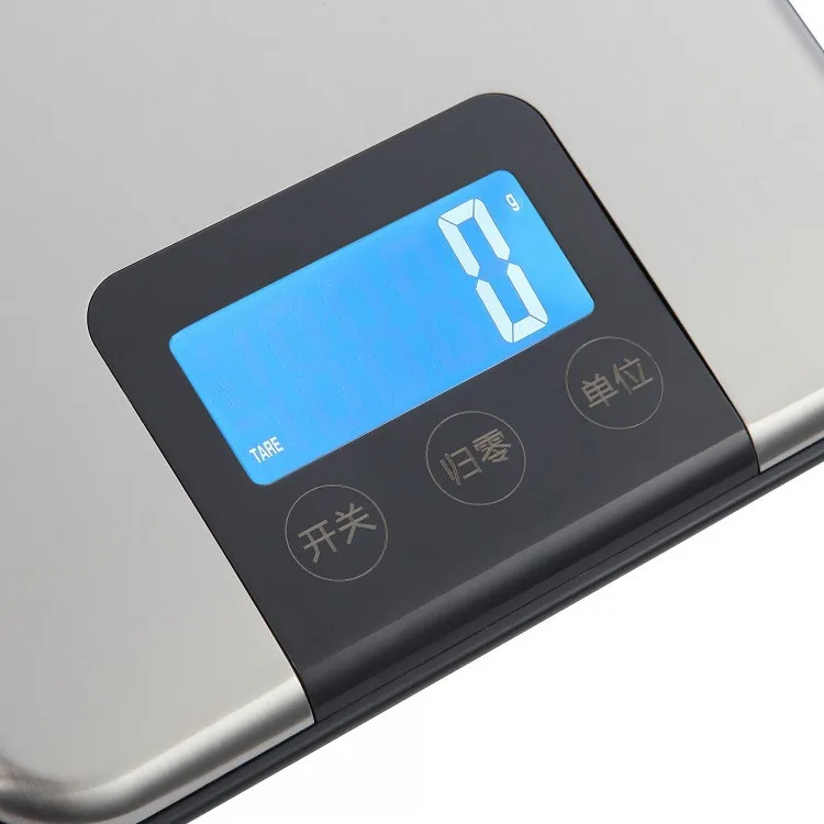 Digital Food Nutrition Scale for Kitchen