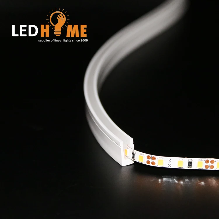 Silicone Neon Flex Tube Waterproof 6x12mm Led Flexible Silicone Neon Tube Strip Light