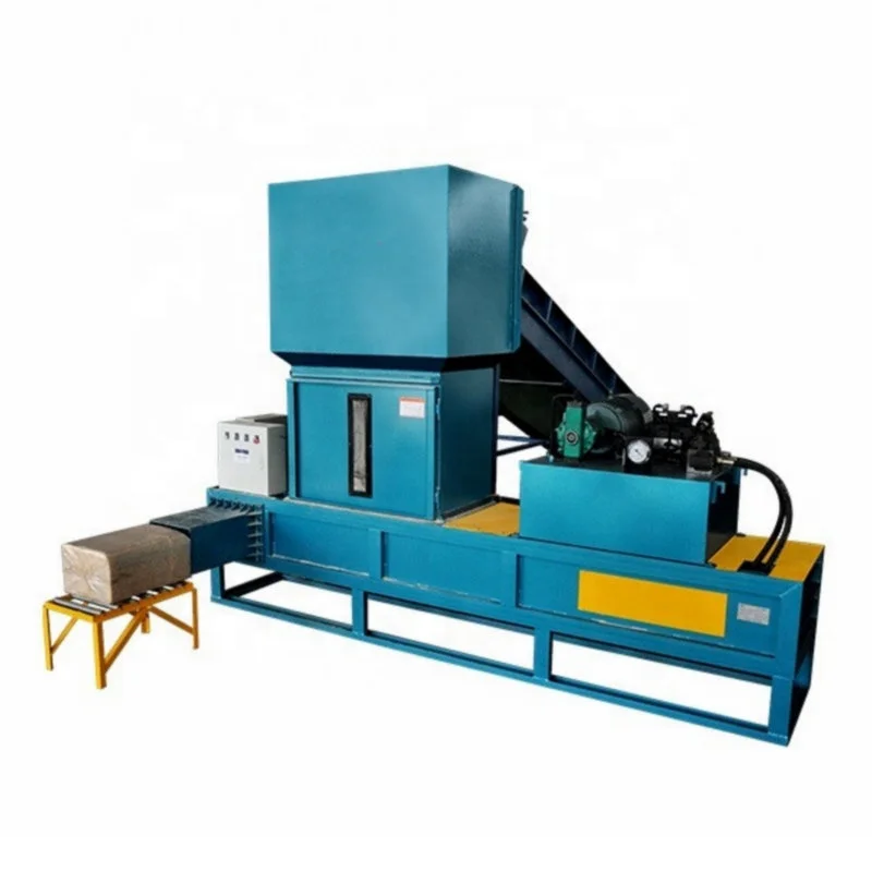 Sawdust/Wood Shavings Baling Production Line with Feeding Conveyor