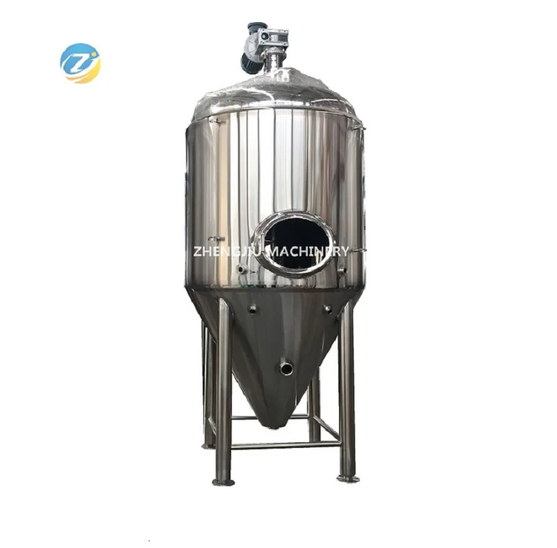 Beer brewing fermenting equipment