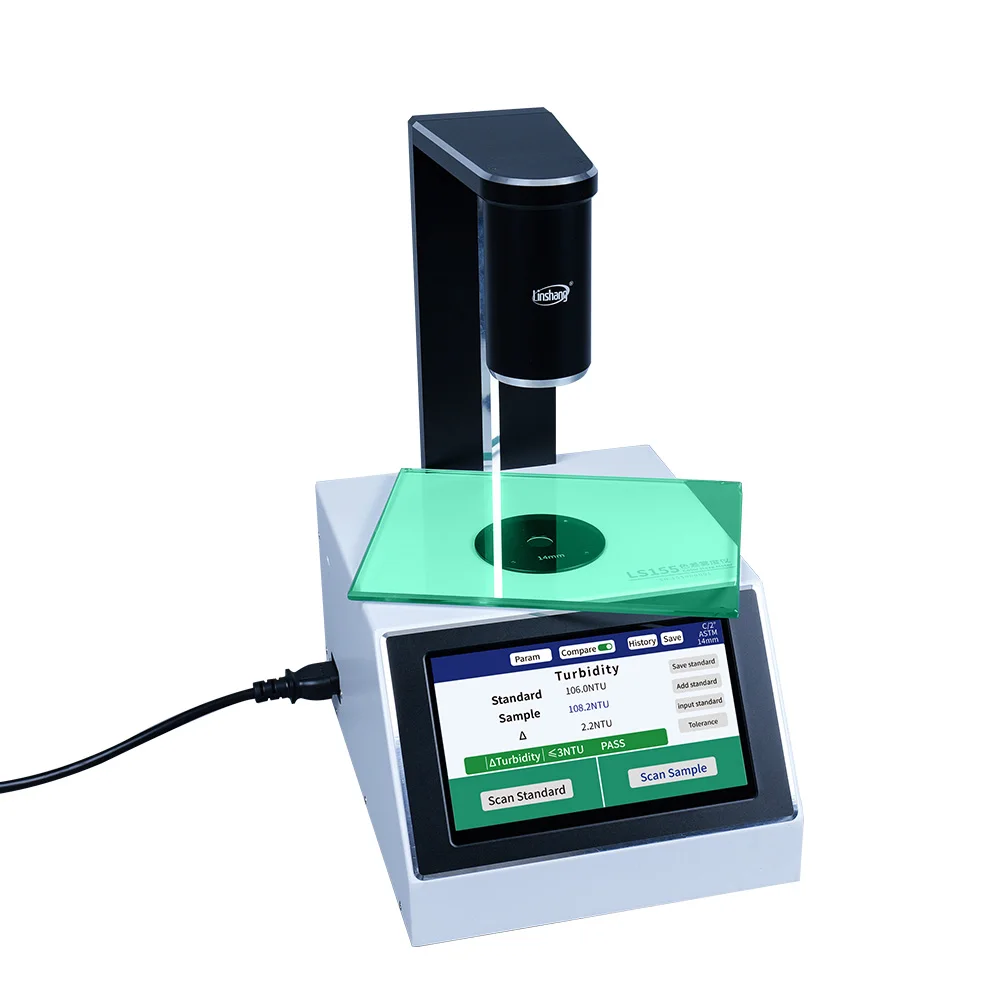RTS LS155 Liquid Turbidity Colorimeter Transparent Pt-Co Scale Haze Colorimeter for Liquids Color Measurement