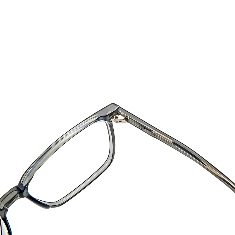 Custom TR90 Eyeglasses Frames Square Gaming Computer Unisex Anti Blue Light Filter Blocking Glasses Frames For Men And Women