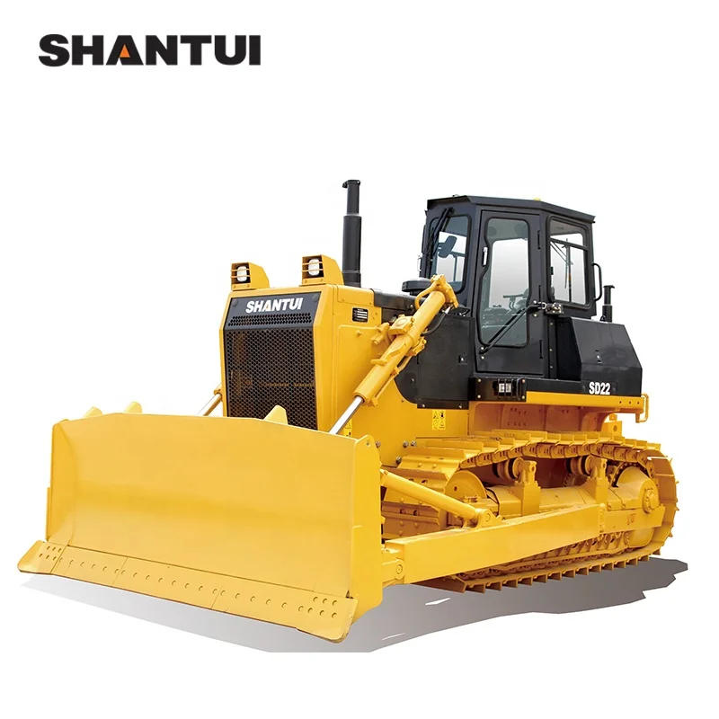  Дешевый официальный бульдозер Shantui SD16 17 тонн кВт 160 л.с. М3 с двигателем weichai новый