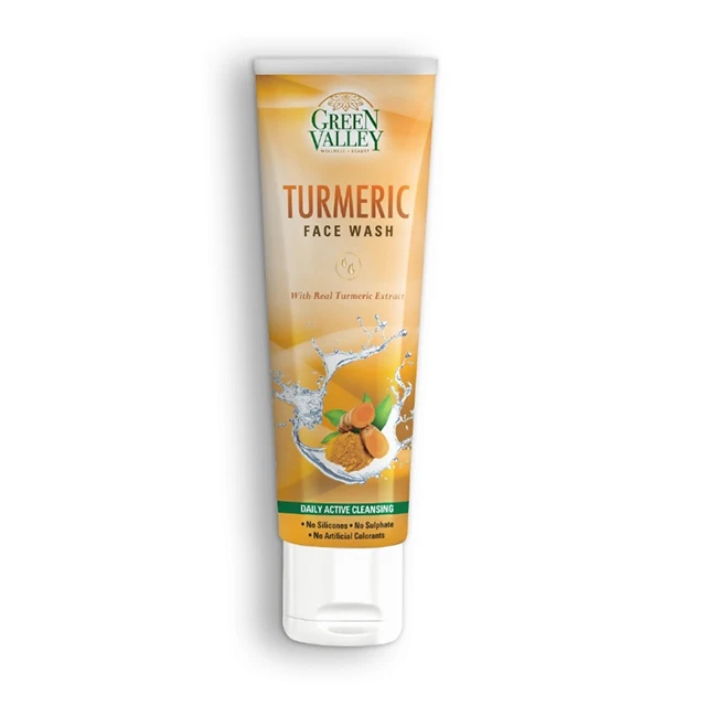 
Turmeric Face Wash 