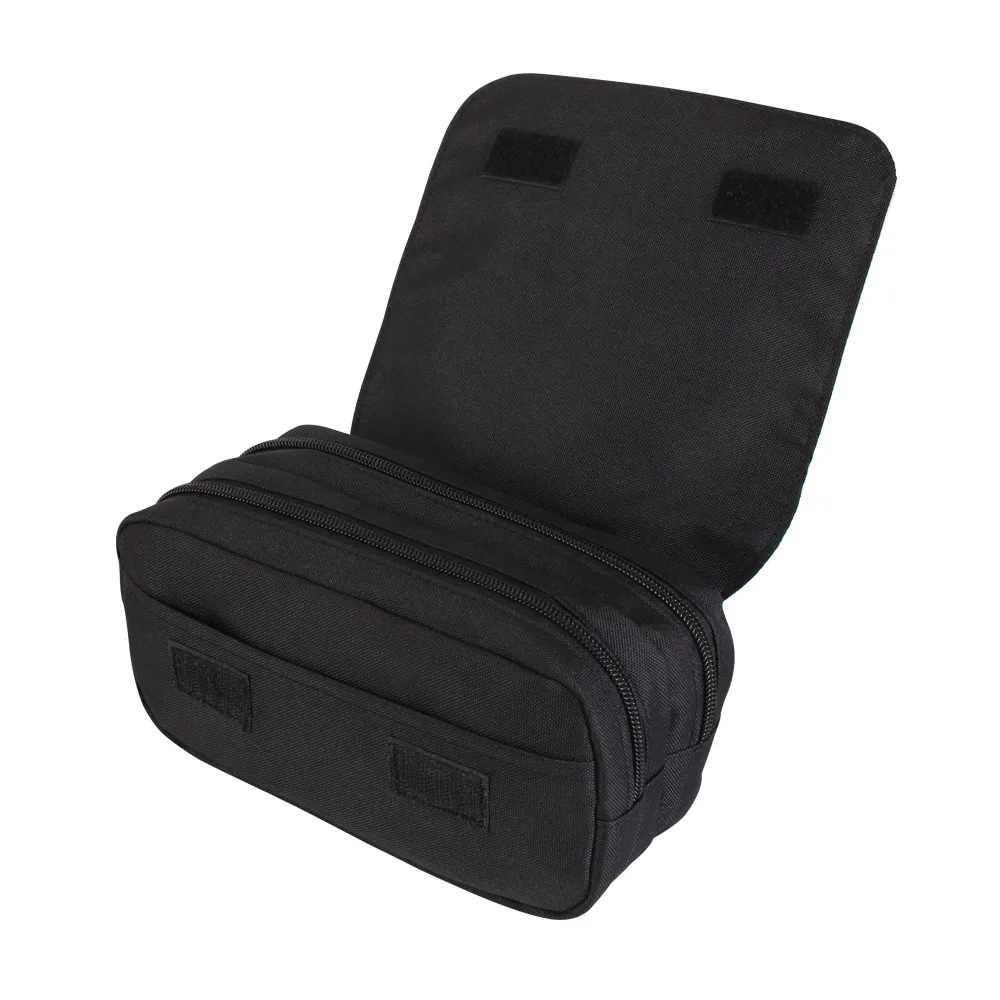 Low Price Reasonable Price Printable Canvas Cosmetic Bag Pouch Pencil case Blank Sublimation for School Office