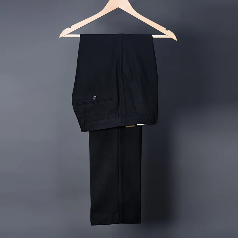 INFLATION Mens Pants Loose Fit Casual Straight Pants Streetwear S Suit Pants Wide Leg Japanese Style Men DHL Clothing Black Anti