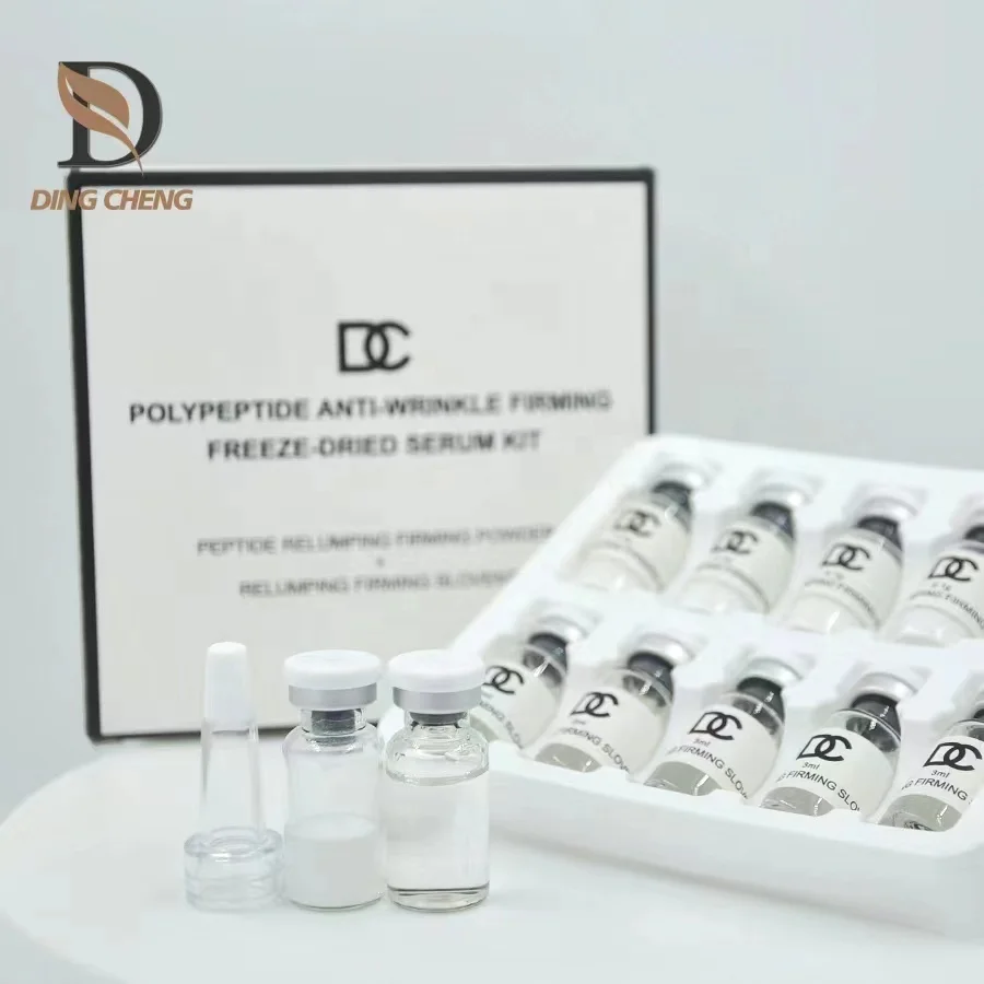 Popular skincare Acetyl hexapeptide-8 peptide facial serum for  anti-wrinkle  and  smoothing face