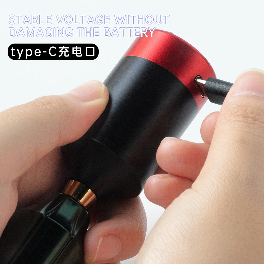 Wholesale Price Digital Mini chargers batteries Wireless connector tattoo machine Power Supply