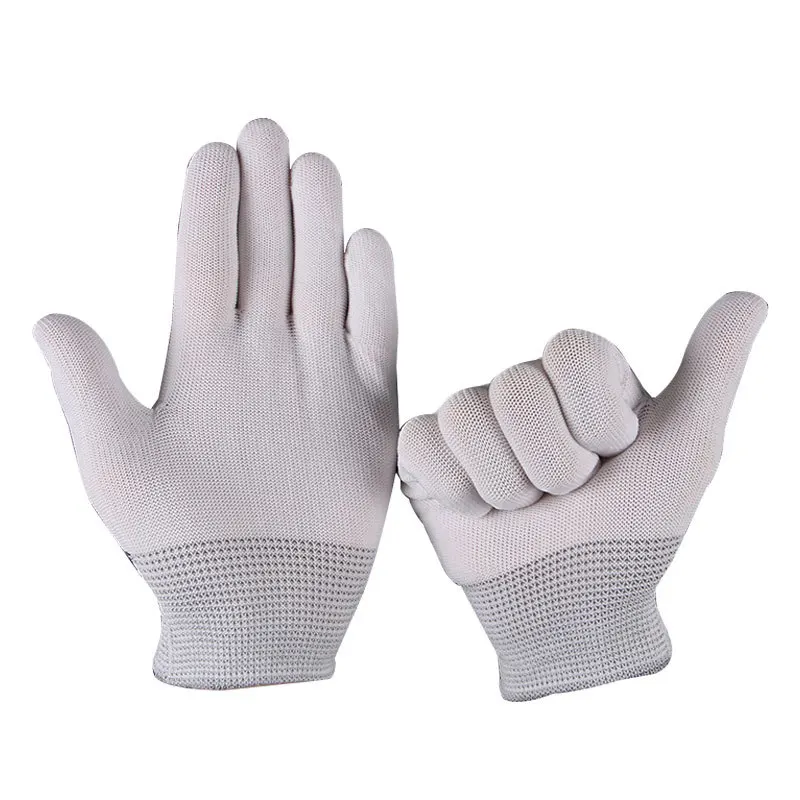 High Quality Material Breathable Comfort Best ESD Gloves In Electronics Assembly