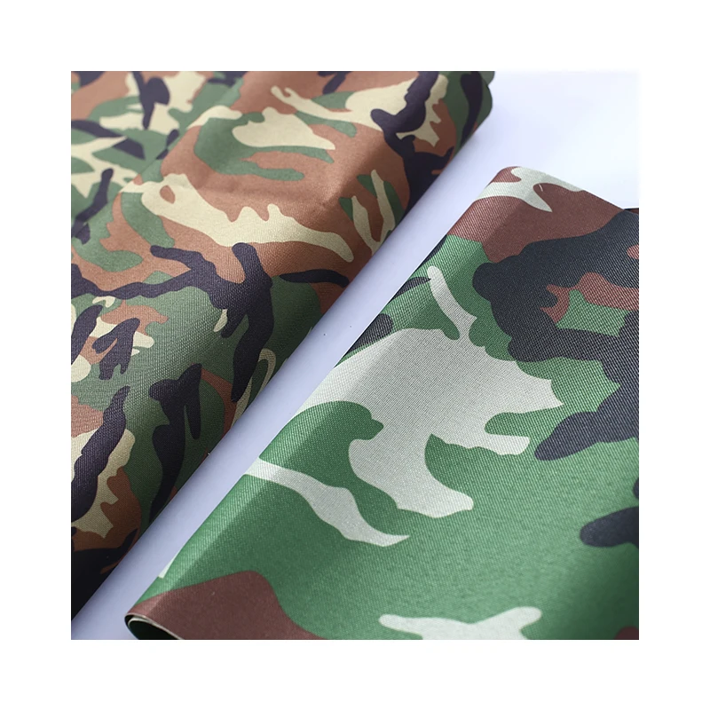 2022 hot sell waterproof pvc coated camouflage 100% polyester 600D 150D 300D 500D tent oxford fabric