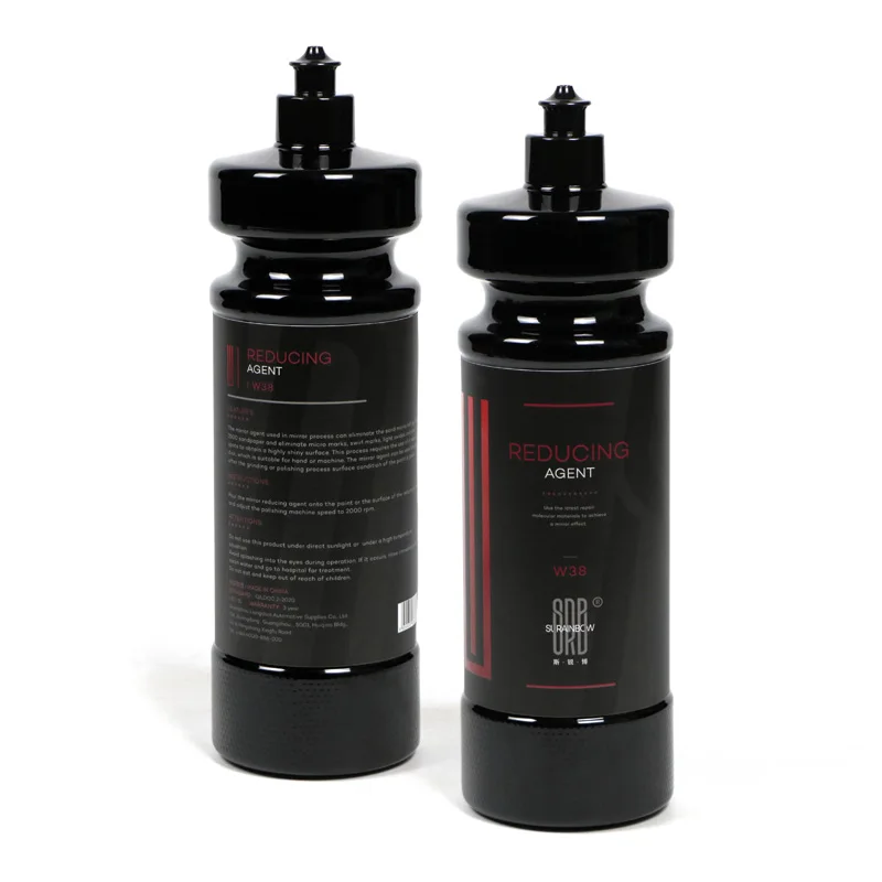 W38 Surainbow автомобильная краска для удаления царапин воск полировки краски автомобиля