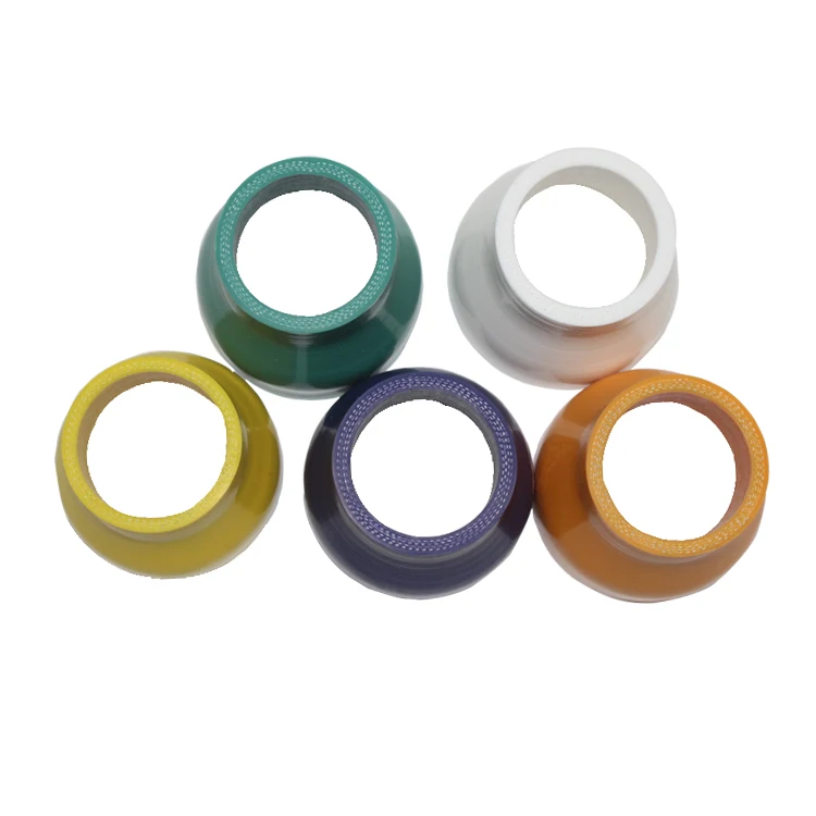 Audi-Specific Protective Heat-Resistant Straight Fabric Braided Silicone Hose Custom Processing & Moulding Available