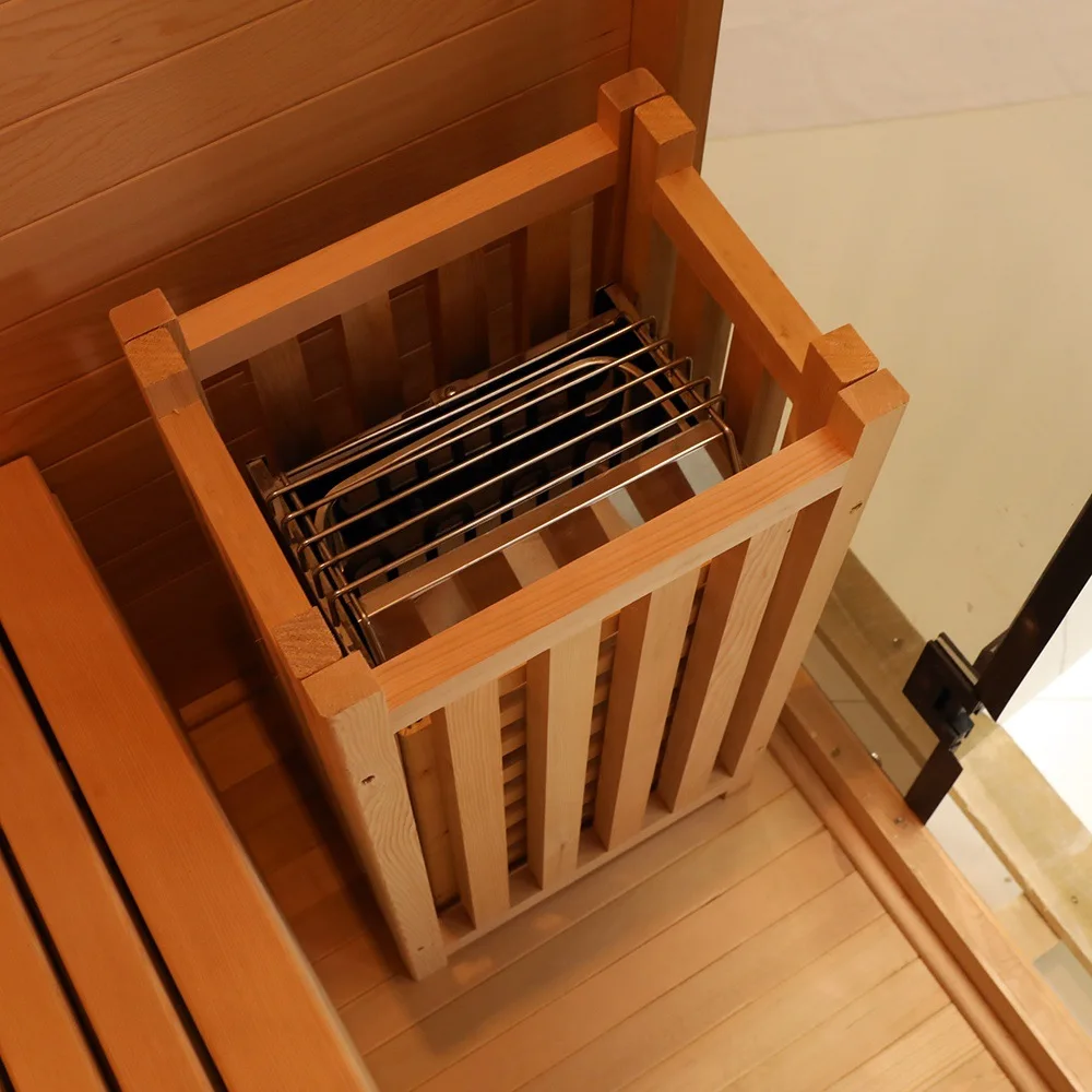 Factory Hot Sell Steam Sauna House 1 Person Combination Room Wholesale