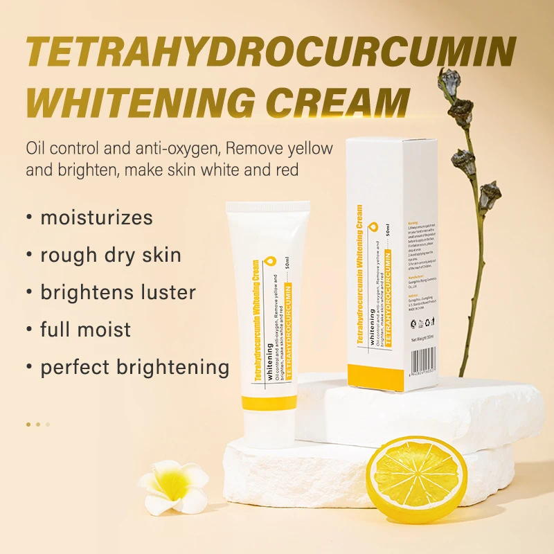 OEM Private Label Beauty Turmeric Lotion Skin whitening cream for women face and body cream whitening cream skin whitening