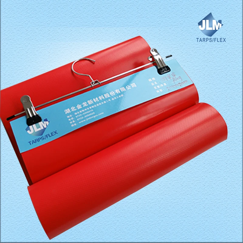 high tear strength 900g PVC tarpaulin truck curtain fabric