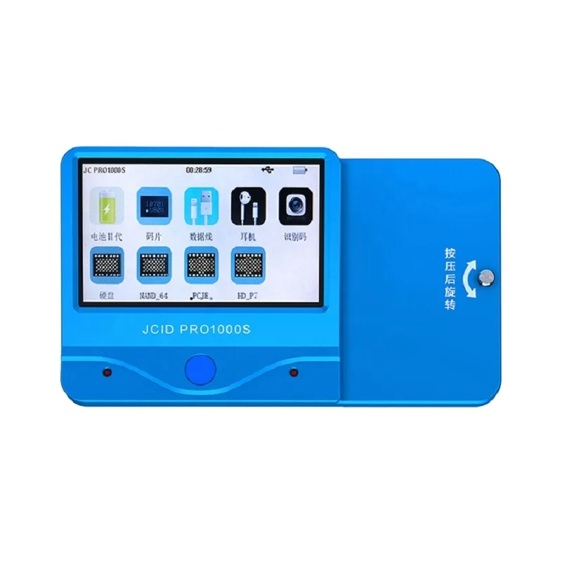 JC Pro 1000S PCIE NAND Programmer JC P8 P7 for 7 7P 8 8P X XSMAX XR PRO Read Write Error Test Fixture