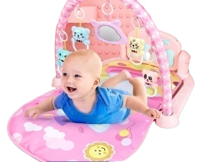 baby play mat funny play piano tummy time baby act rattles baby toys 0-12 months rattles