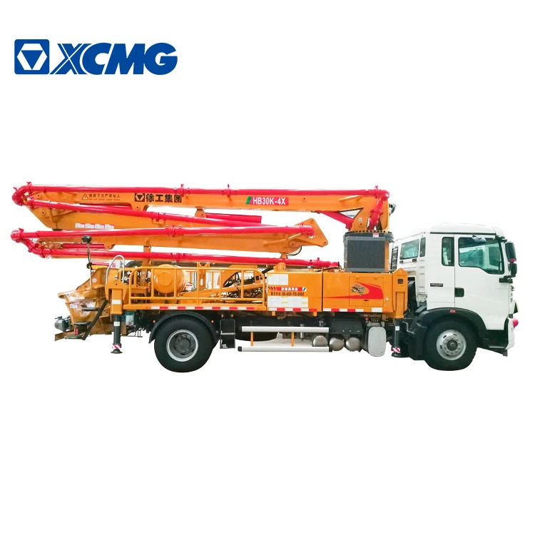 XCMG Schwing small mini concrete pump truck machine HB30K price
