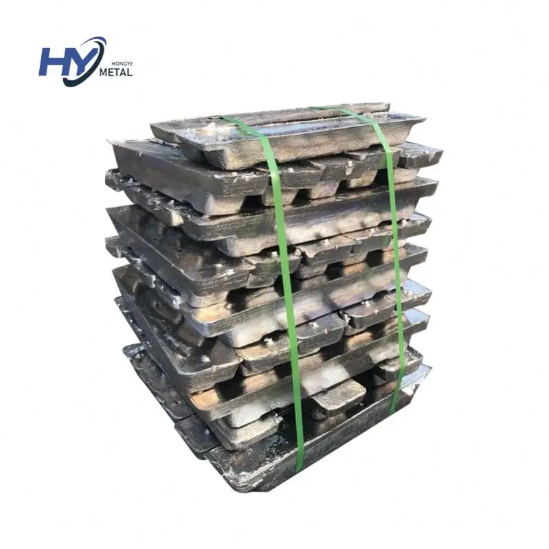 99.997% Pure Refined  Small Metal Lead Ingot / Lead Brick 0.5- 1Kg  Per Piece Price