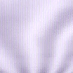 Shirt Stripe Professional Blue And White Bamboo Polyester Jacquard Stripe Shirt Fabric