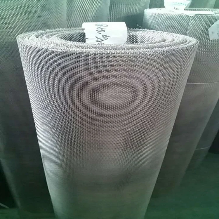 stainless steel wire mesh cylinder filter flexible stainless steel wire rope cable mesh stainless steel wire mesh