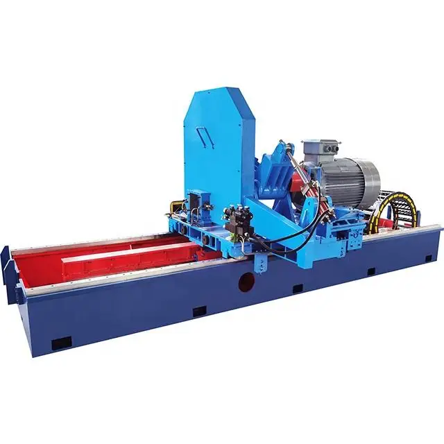 Flying saw pipe cutting machine