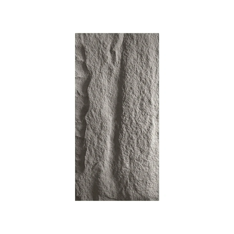 Best sale of the decoration material PU Rock Panel Stone Wall Board Artificial Polyurethane Stone Panel 3D Wall panels