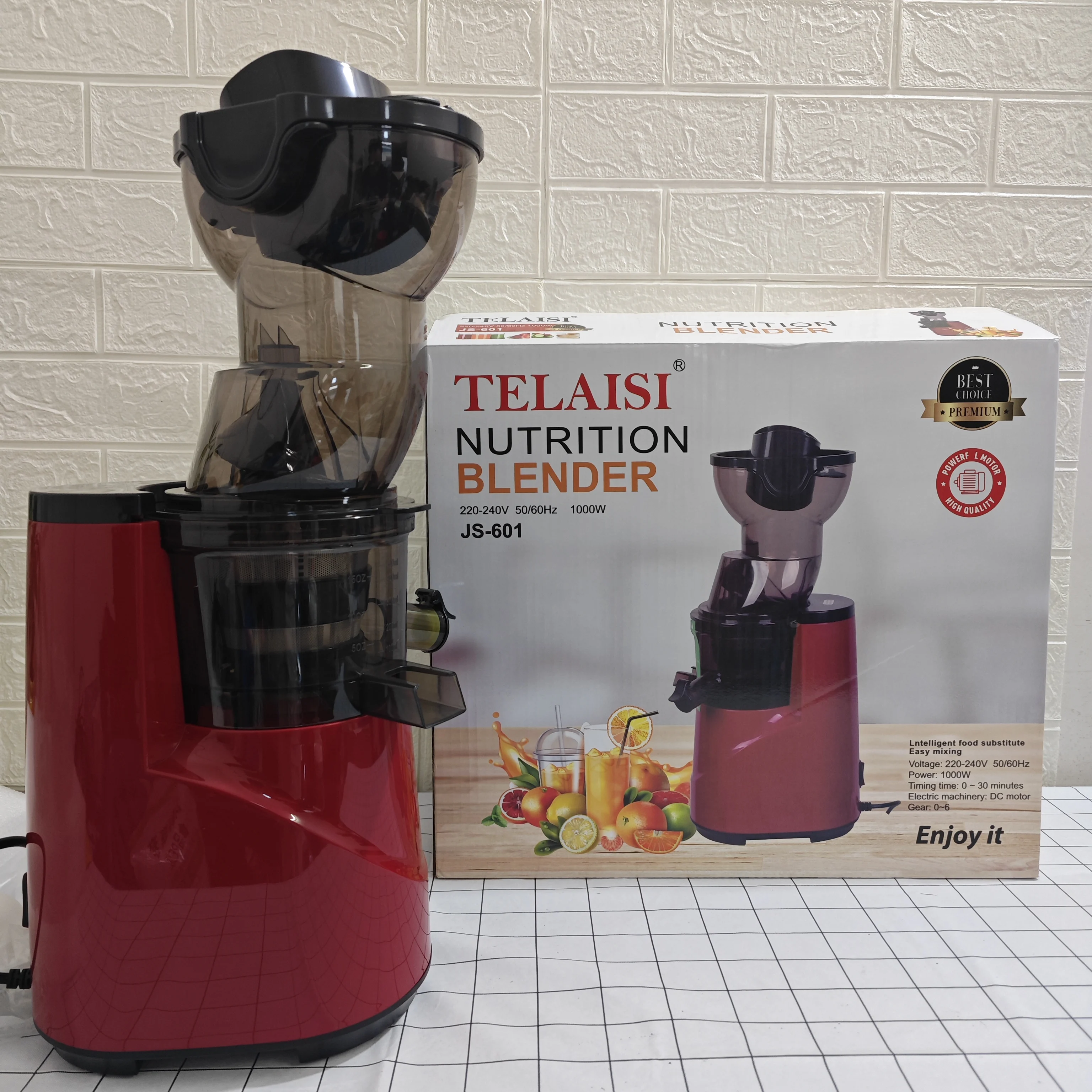 Commercial Extractor Machine Juicers Portable Stainless Steel Slow Centrifugal Orange Automatic Juicer pure copper motor