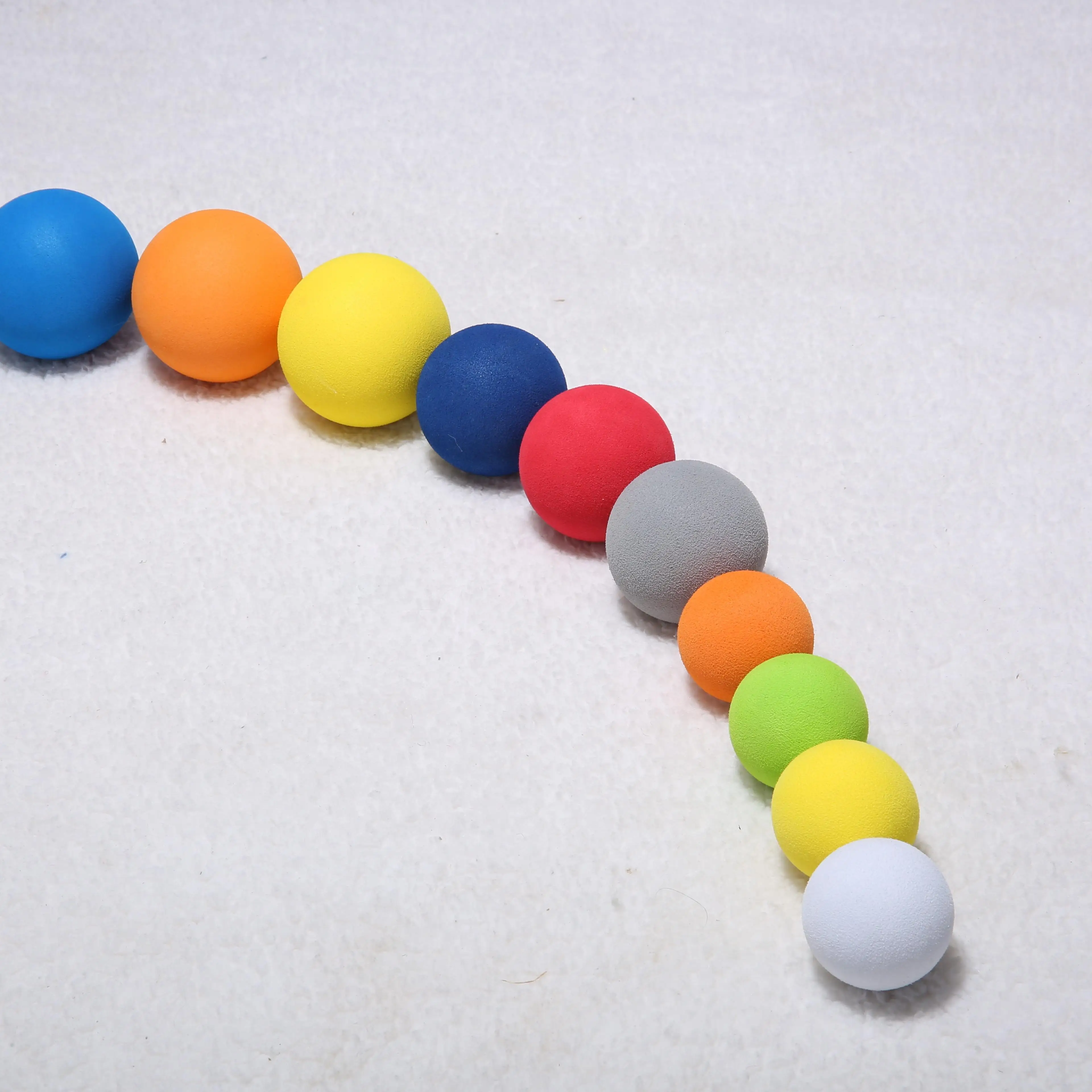 Eva Foam Rubber Ball Foam Bullet Pressure Ball