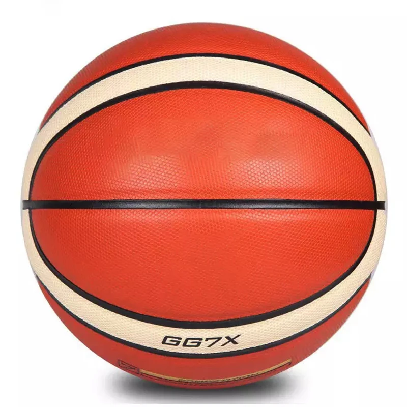 Basketball No. 7 PU Indoor Outdoor Basketball Adult Youth Basketballs for Game Gym Competition Training Sports Streetball