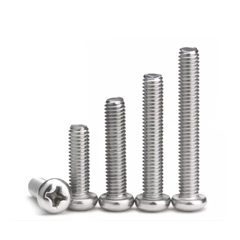 Customized Machine Screws Galvanized Stainless Steel Phillips Self-Tapping Screws