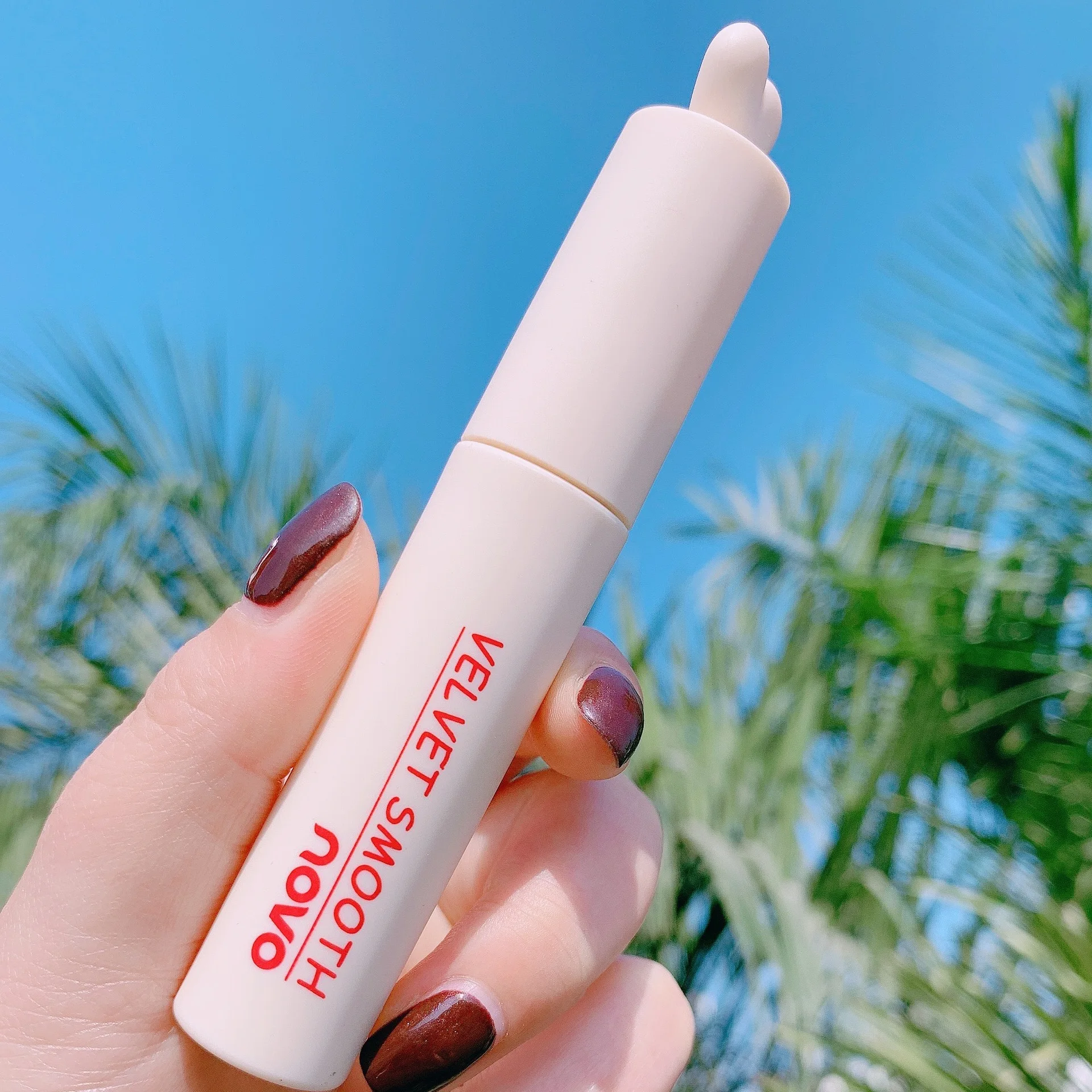 Matte Lipstick Lip Mud Waterproof Long Lasting Smudge Proof Velvet Lip Stains Multi-Purpose for Lip and Cheek