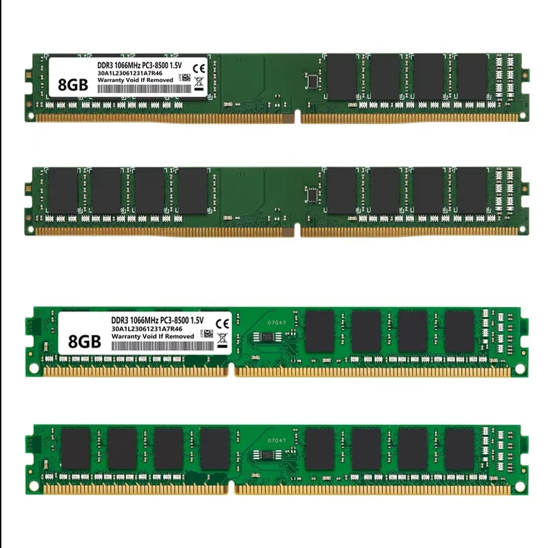 Factory Wholesale DDR4 DDR3 8GB 16GB Memory DESKTOP PC Computer Ram 2666mhz 3200mhz 1.2V DIMM