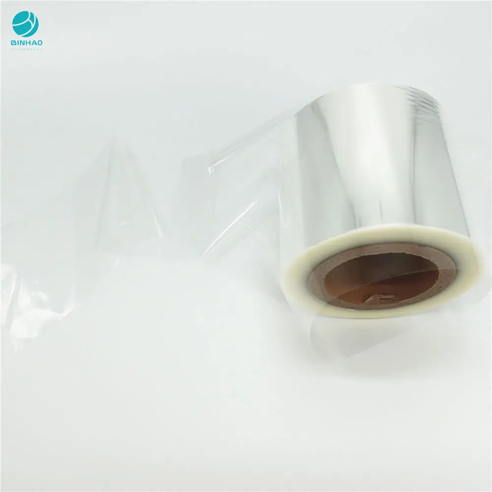 High Shrinkage Wrapping Bopp Film GDX2 Packing Machine Outer  Box Cellophane Cigarette