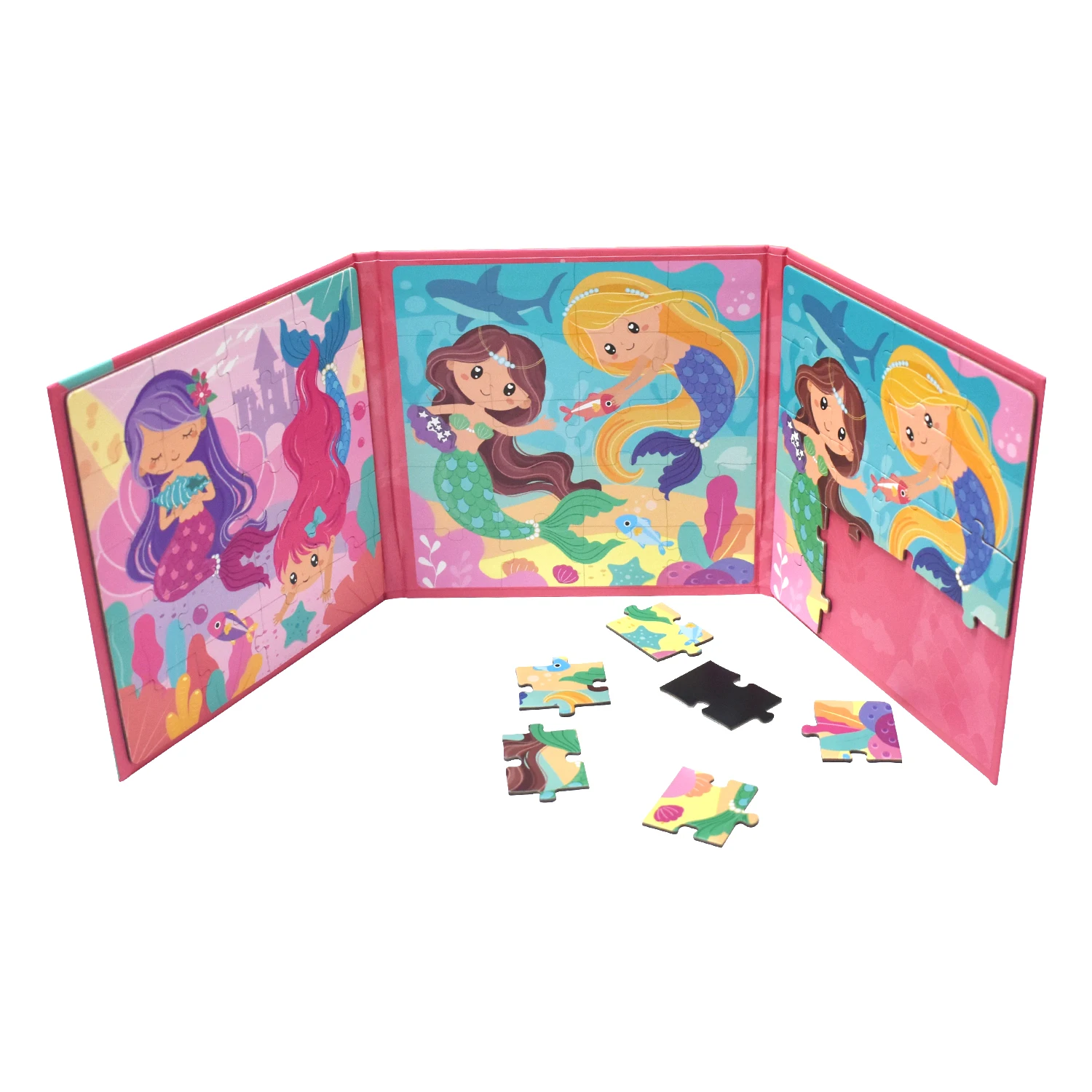 2020 Amazon Magnetic Children Book Boost Critical Thinking Creativity With Magnetic for Kids Toddlers Home Kindergarten