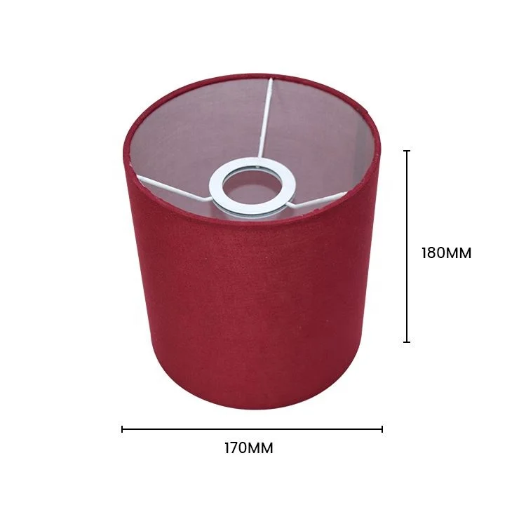 Custom Modern Hotel Table Floor Lamp Lampshade Fabric Lampshade For Wholesale