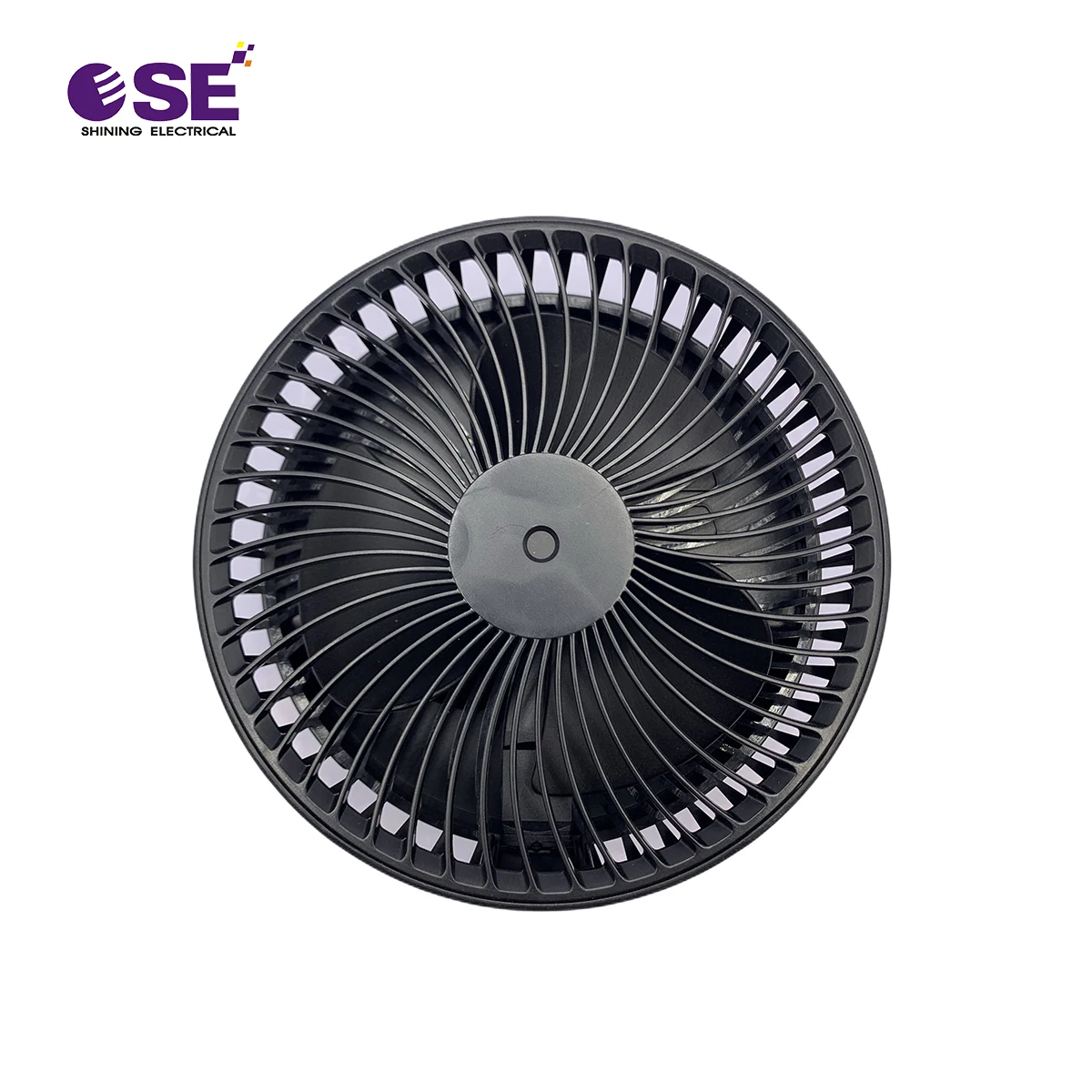 USB Rechargeable 6 inch DC portable fan without batteries