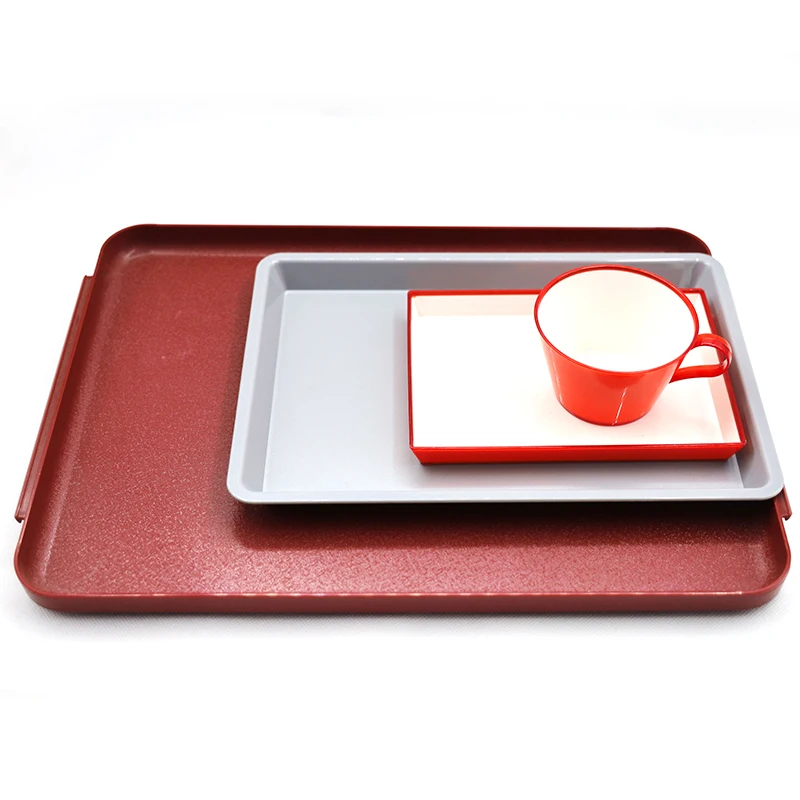 Atlas 1/2 Serving Tray for Travel Convenient Dishware