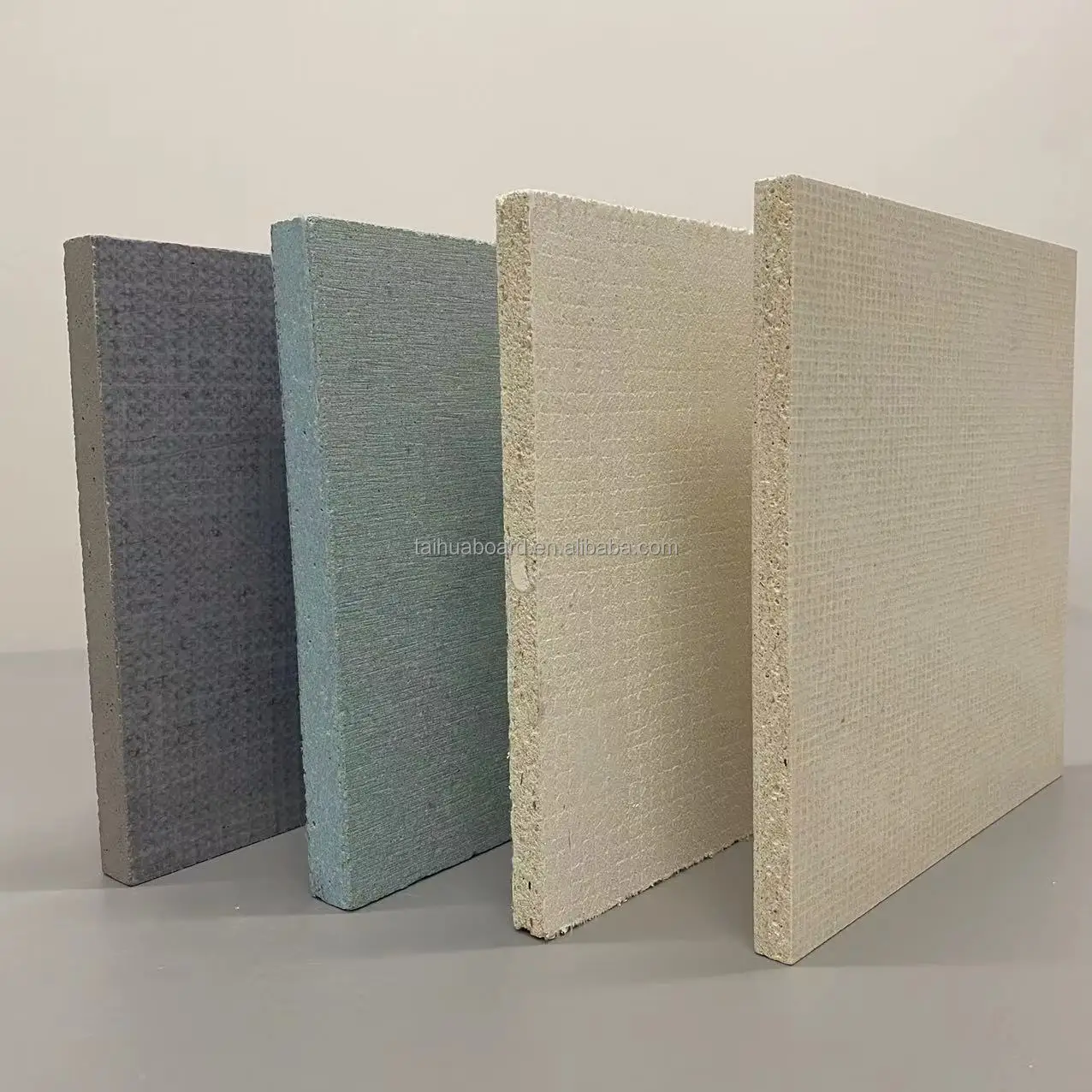 Building Materials Prefabricated House Home Facades Fireproof Magnesium Oxide MgO Board
