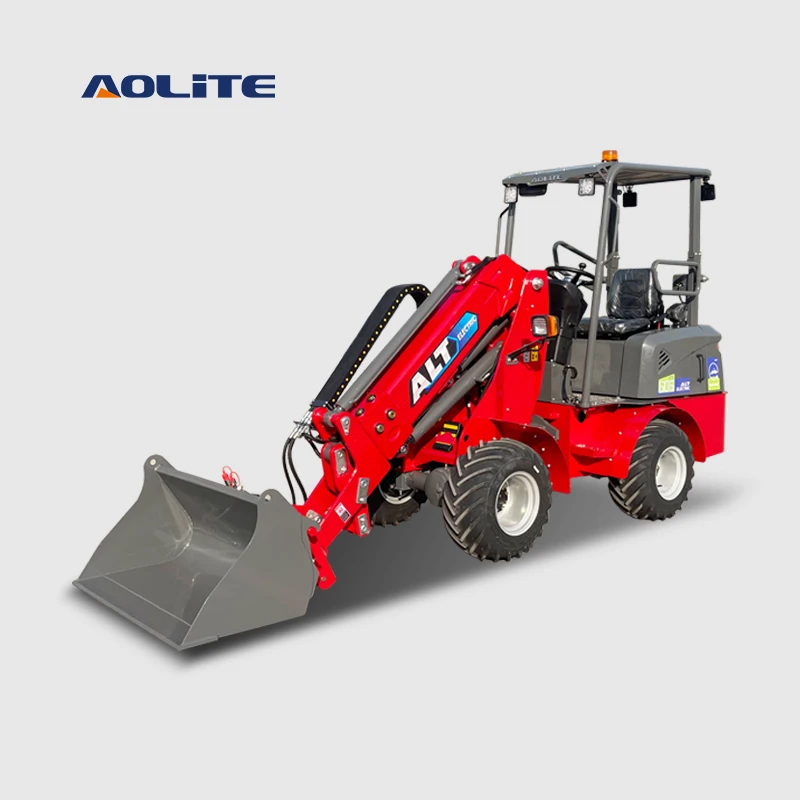 Электрический Телескопический Мини-погрузчик AOLITE ETL600