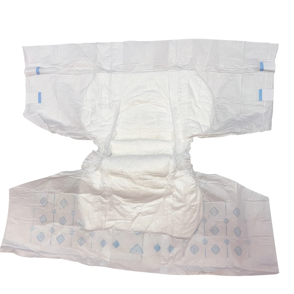 Factory Price Adult Diaper Ultra Thin High Absorption Disposable Adult Diaper
