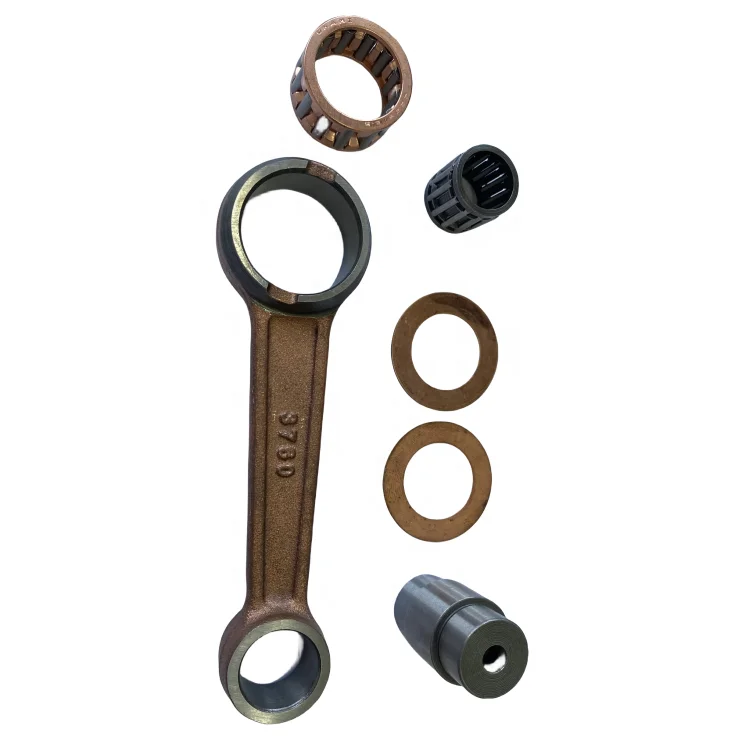 High Quality Steel 20CrMo Motorcycle Crankshaft Connecting Rod Kit SUPER Scooter Engine Parts for VESPA