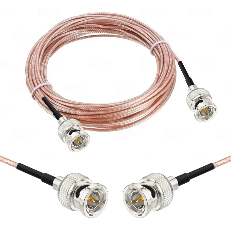 Bnc Connector Hd Sdi Cable Video Cctv Bnc Male To Bnc Male Cable 75 Ohm Rg179 Cable Assembly