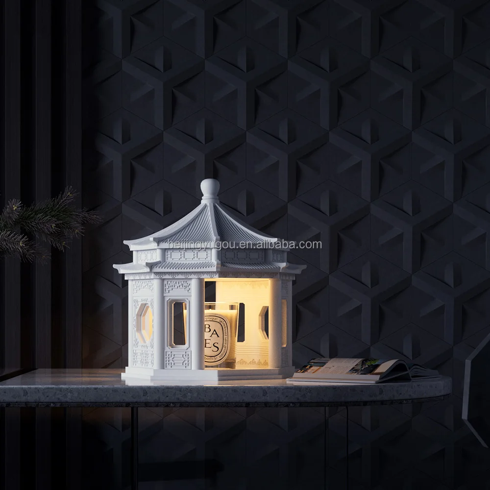 Manufacturer Custom Wholesale Adjustable Brightness With Timing Device Melting Candle Melting Heater Aromatherapy Melting Wax Ni