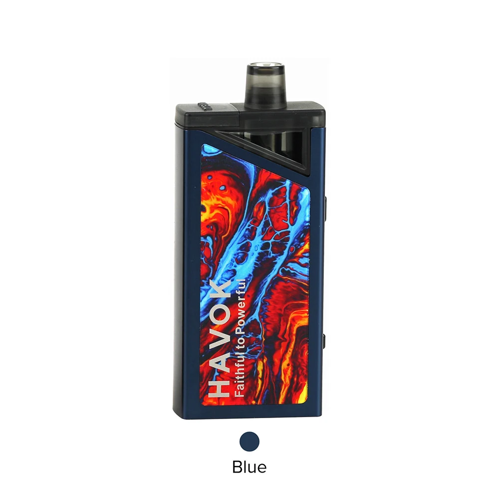 New Products E Cigarette Vape Uwell HAVOK V1 Pod Kit 1800mAh 65W filling cartridge vape