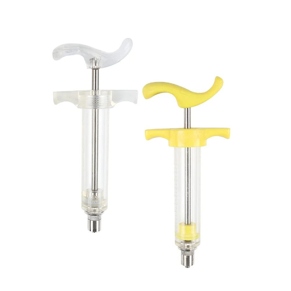 KD303 CETTIA ветеринарный пластиковый стальной многоразовый шприц без выпускного инжектора для животных