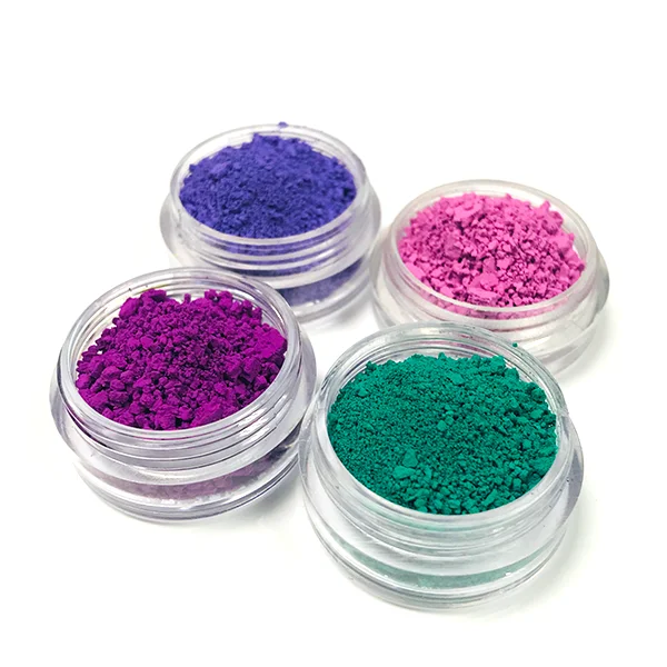 Sephcare high quality iron oxide/ultramarine blue pink violet/chrome oxide green colorant pigment